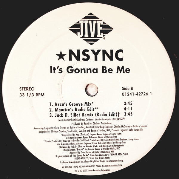 *NSYNC - It's Gonna Be Me