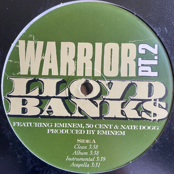 Lloyd Banks - Warrior Pt. 2