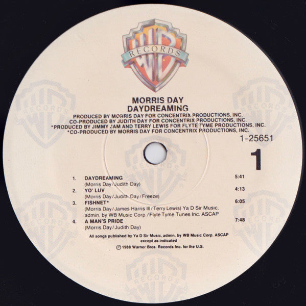 Morris Day - Daydreaming