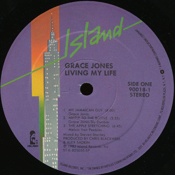 Grace Jones - Living My Life