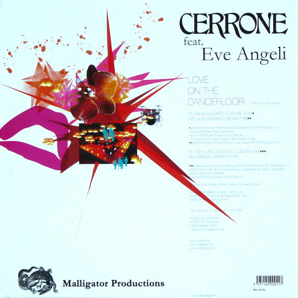 Cerrone - Love On The Dancefloor