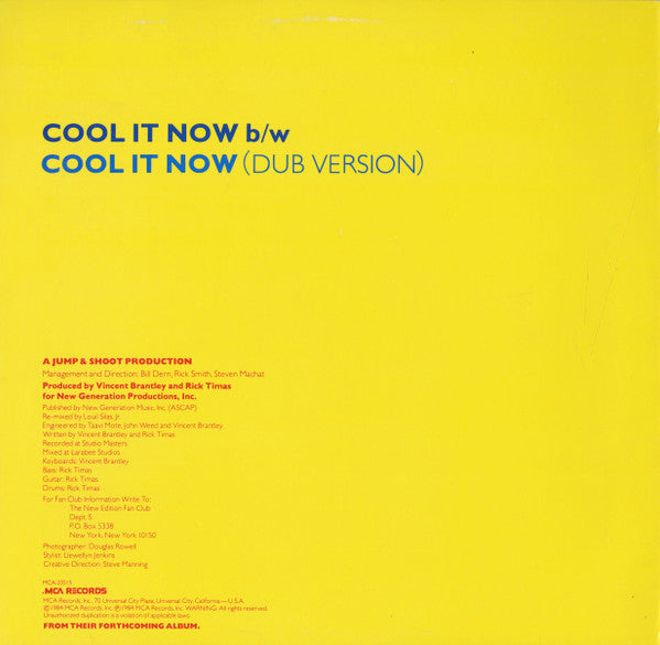 Cool It Now
