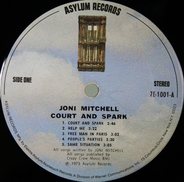Joni Mitchell - Court And Spark