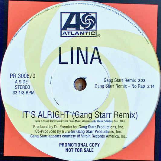 It's Alright (Gang Starr Remix)