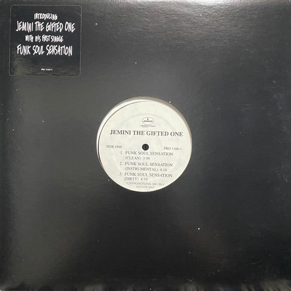 Jemini The Gifted One - Funk Soul Sensation / Brooklyn Kids