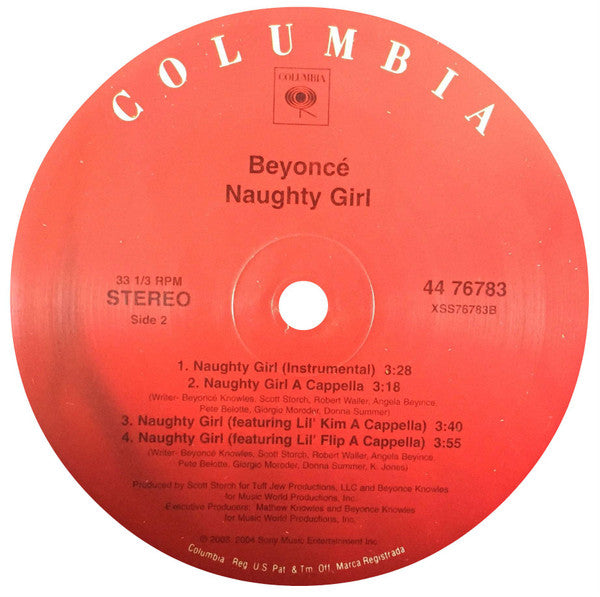Naughty Girl
