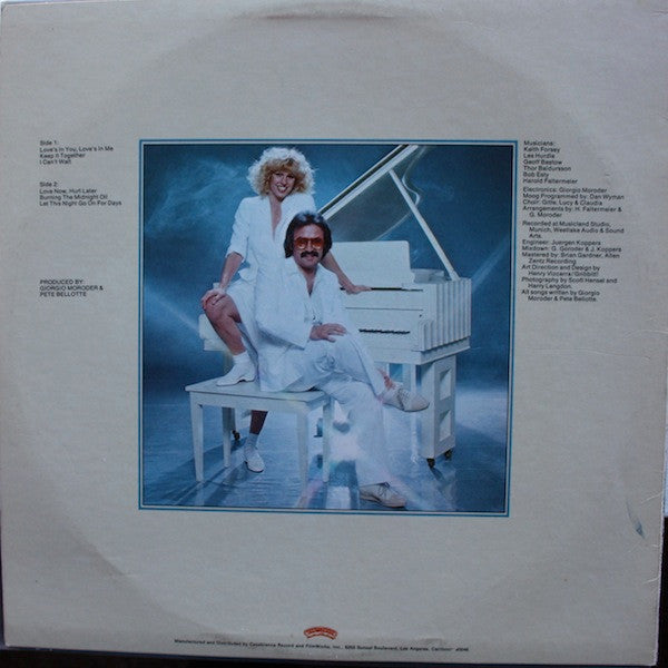 Giorgio Moroder - Love's In You, Love's In Me