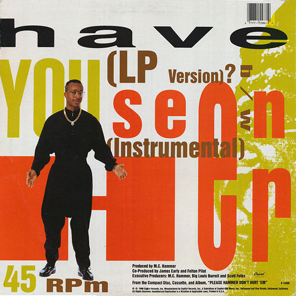 MC Hammer - Have You Seen Her