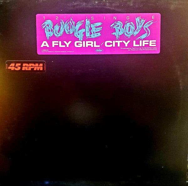 Boogie Boys - A Fly Girl / City Life