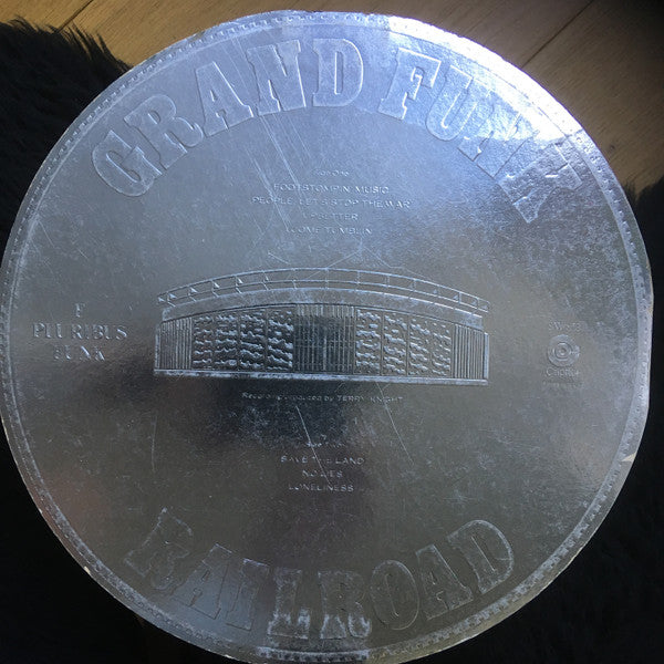 Grand Funk Railroad - E Pluribus Funk