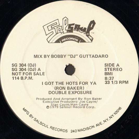 Double Exposure - I Got The Hots For Ya