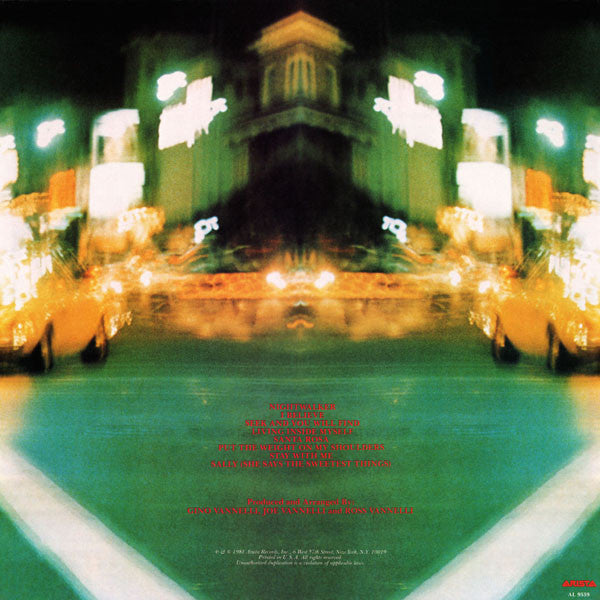 Gino Vannelli - Nightwalker