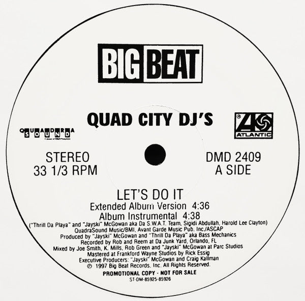 Quad City DJ's - Let's Do It