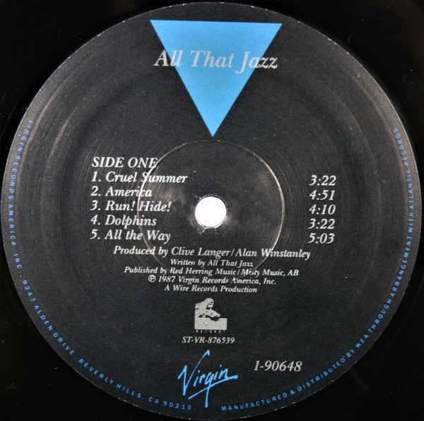 All That Jazz