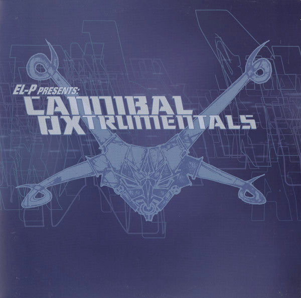 El-P Presents Cannibal Ox - Cannibal Oxtrumentals [2LP, 1st PRESS]