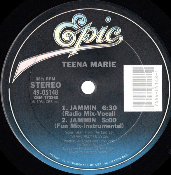 Teena Marie - Jammin
