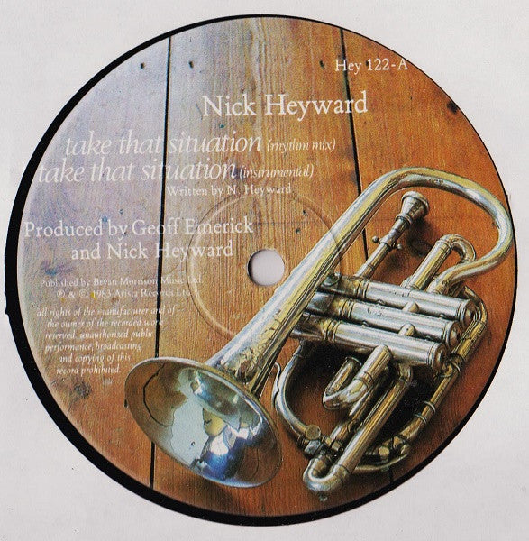 Nick Heyward - Take That Situation