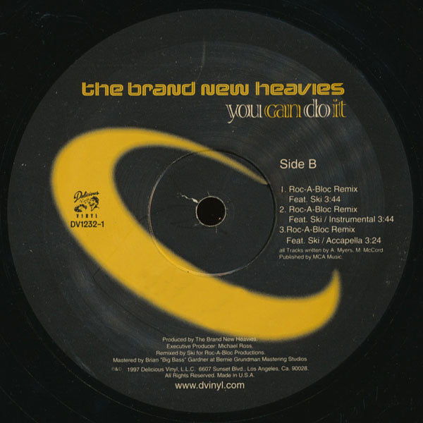 The Brand New Heavies - You Can Do It