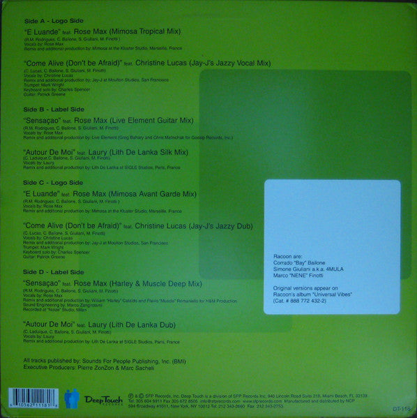 Racoon (5) - Universal Vibes (The Remixes)