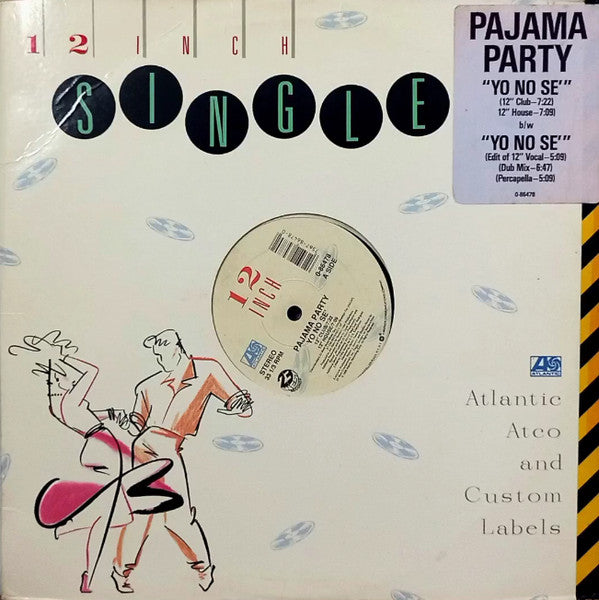 Pajama Party - Yo No Sé