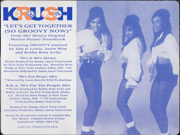 Let's Get Together (So Groovy Now)