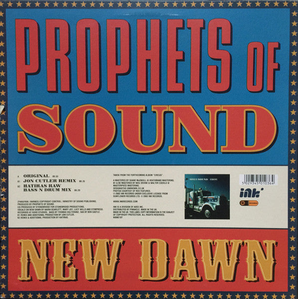 Prophets Of Sound - New Dawn