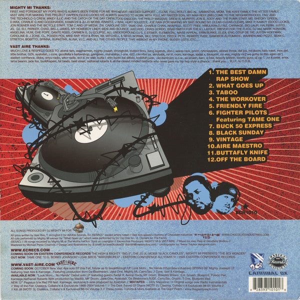 Vast Aire - The Best Damn Rap Show