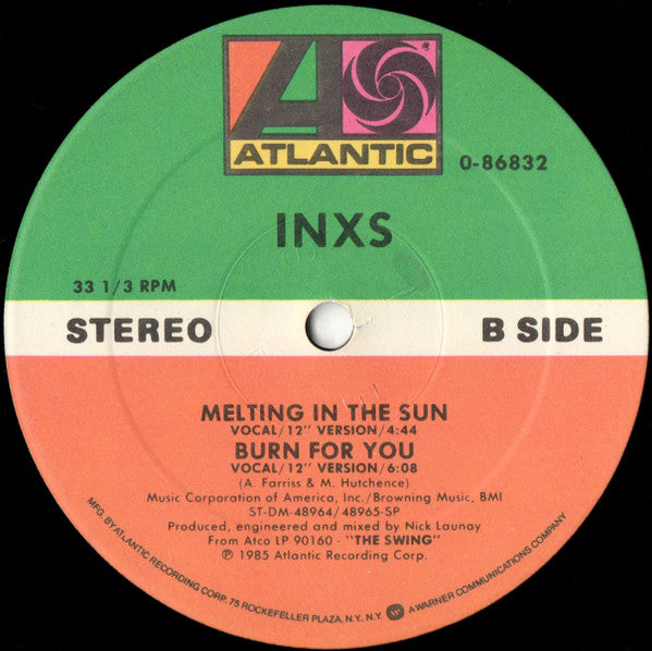 INXS - What You Need (Extended Mix)