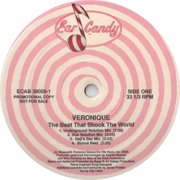 Veronique (2) - The Beat That Shook The World