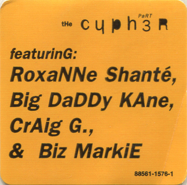 Frankie Cutlass - The Cypher: Part 3