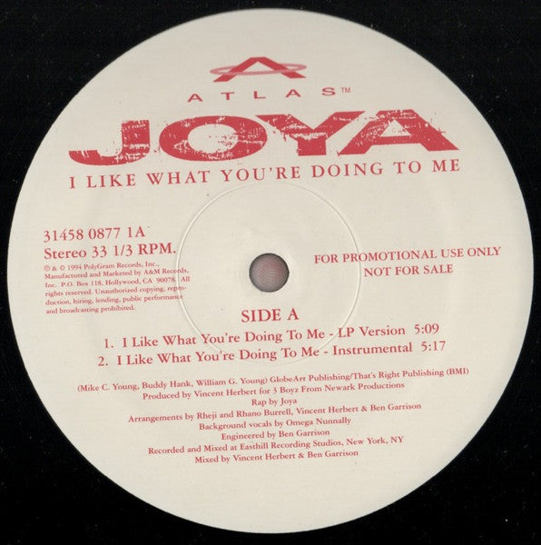 Joya - I Like What You're Doing To Me