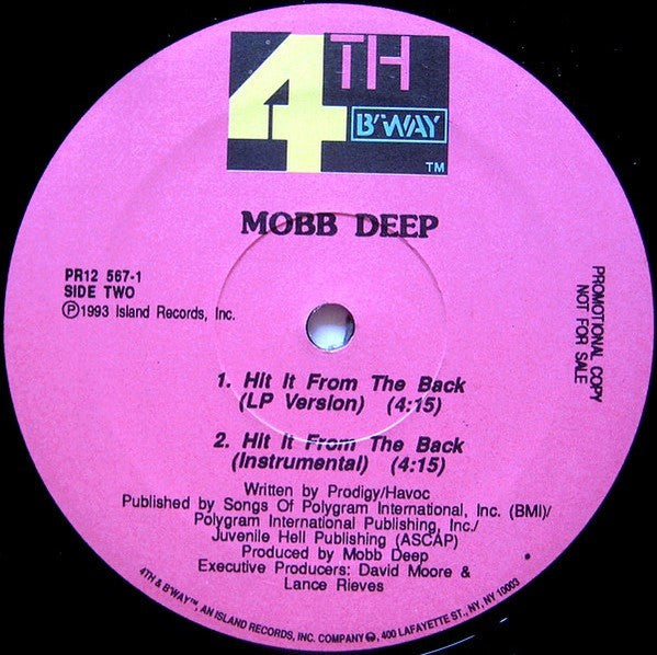 Mobb Deep - Hit It From The Back