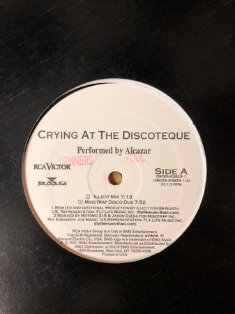 Alcazar - Crying At The Discoteque
