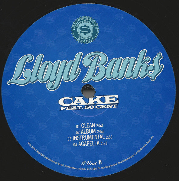 Lloyd Banks - My House / Cake