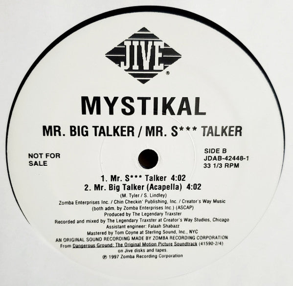 Mystikal - Mr. Big Talker