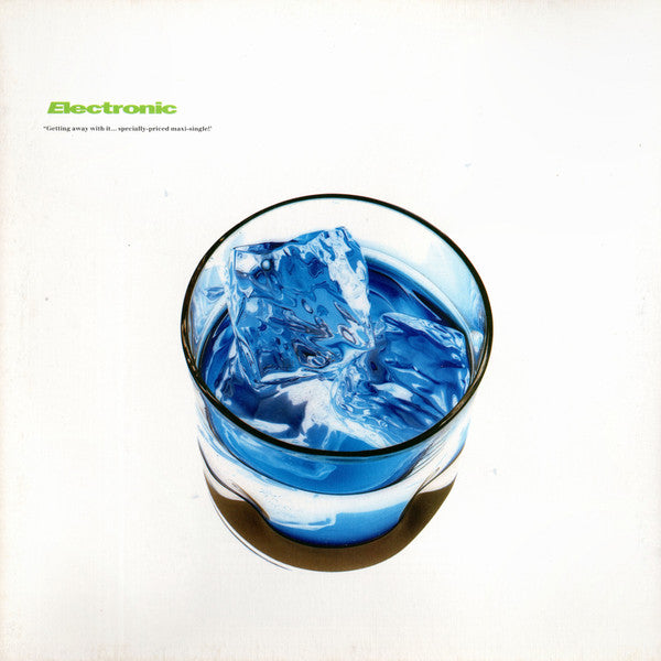 Electronic - Getting Away With It... Specially-Priced Maxi-Single! / Lucky Bag