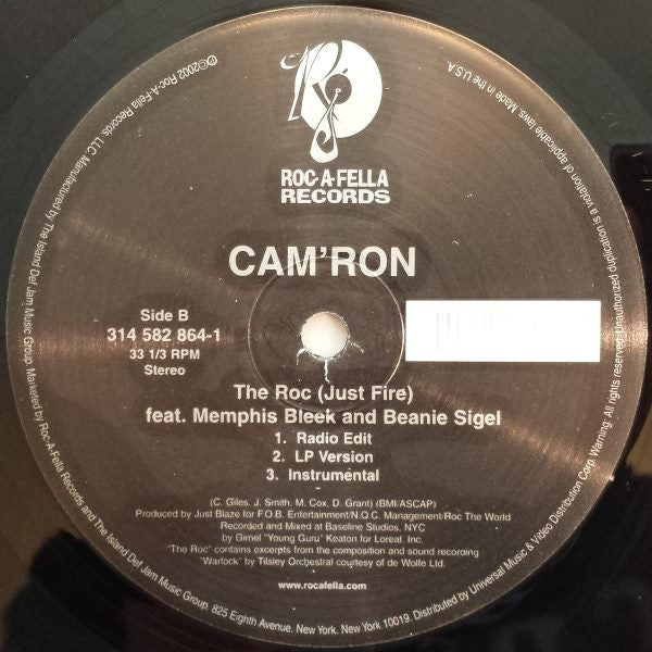 Cam'ron - Oh Boy / The Roc