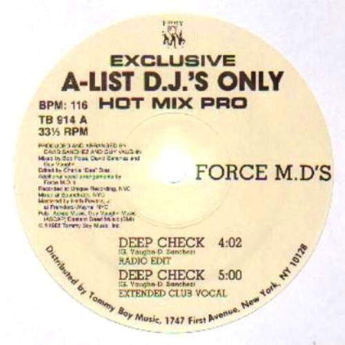 Force MD's - Deep Check