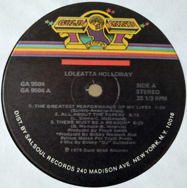 Loleatta Holloway - Loleatta Holloway