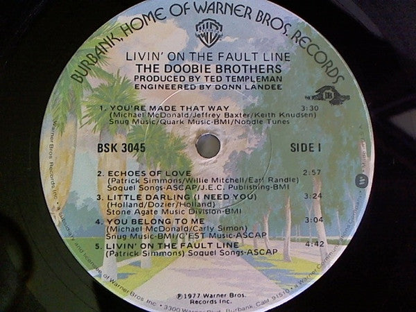 The Doobie Brothers - Livin' On The Fault Line