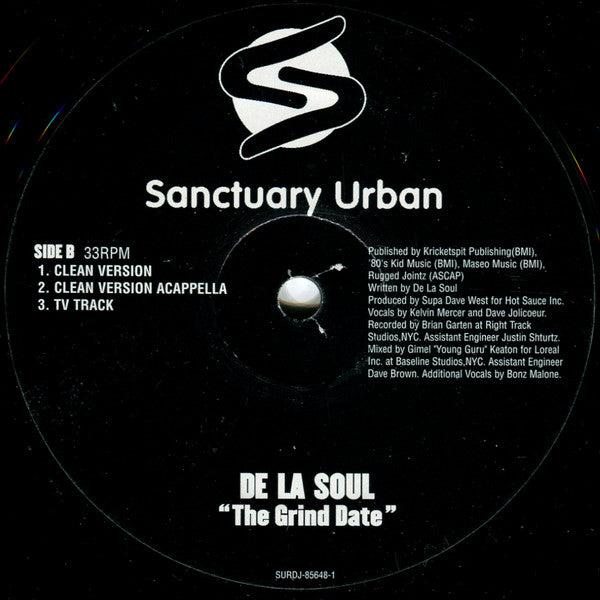 De La Soul - The Grind Date