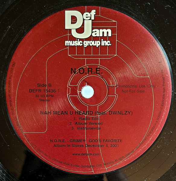 N.O.R.E. - Grimey