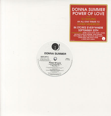 Donna Summer - Power Of Love (Hani Mixes)