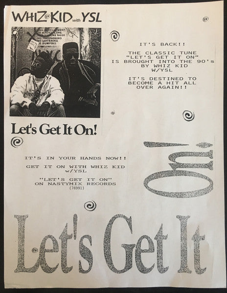Whiz Kid - Let's Get It On!