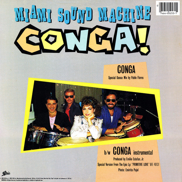Miami Sound Machine - Conga! (Dance Mix)