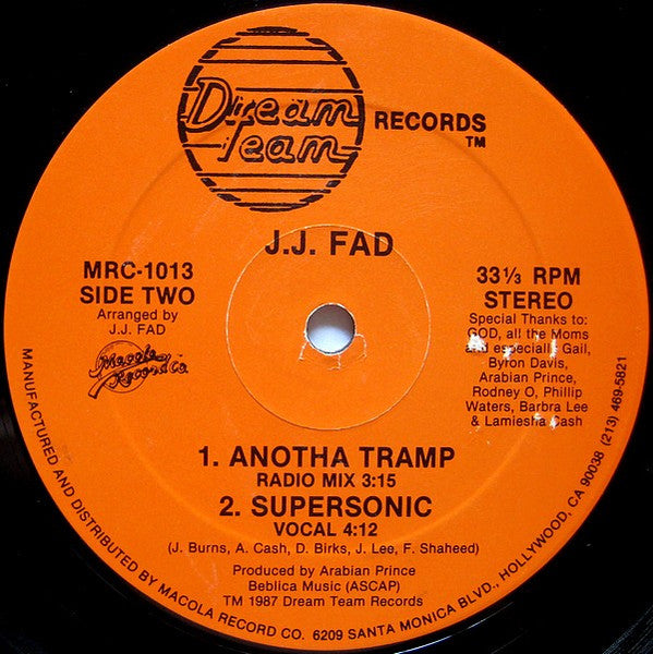 J.J. Fad - Anotha Ho