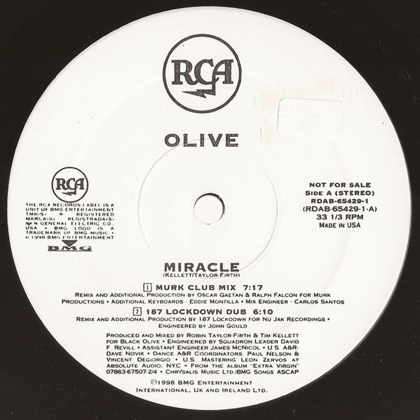 Olive - Miracle