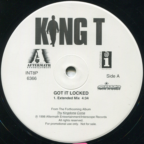 King Tee - Got It Locked