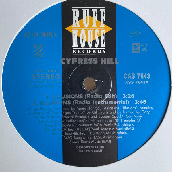 Cypress Hill - Illusions