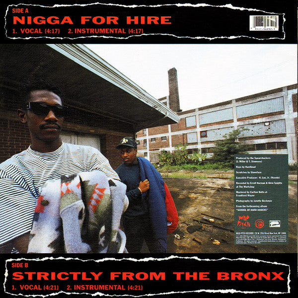 Hard Knocks - Nigga For Hire